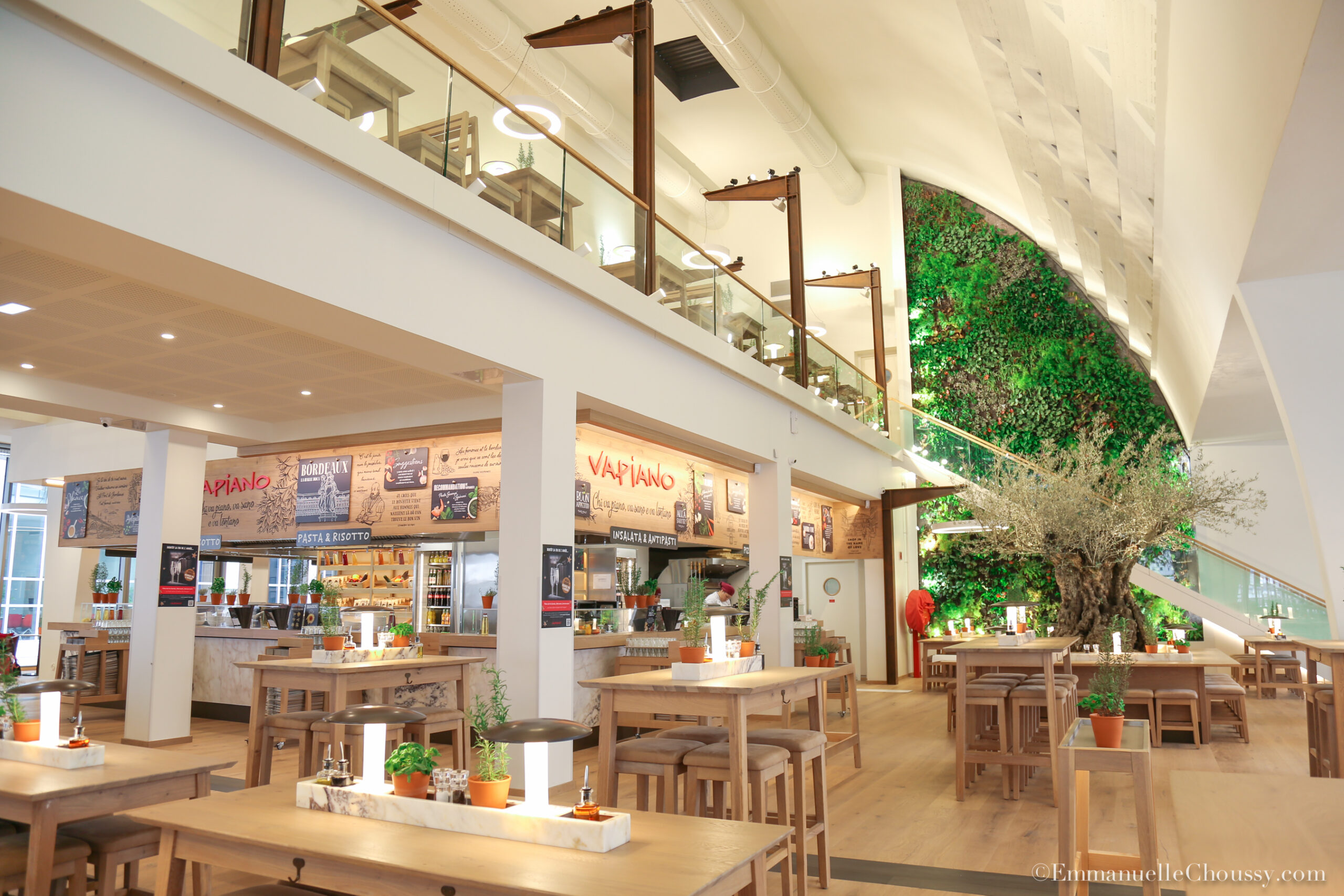 Vapiano Bordeaux par Emmanuelle Choussy